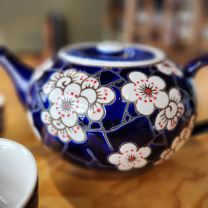 Ume Plum Blossoms Tea Set