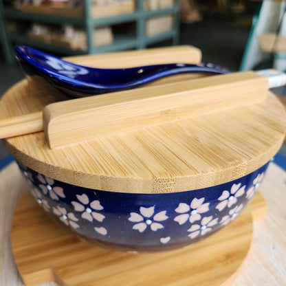 Sakura Cherry Bowl Set