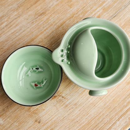 Koi Fish Gong Fu Set