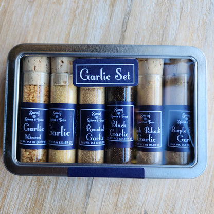Garlic Sampler