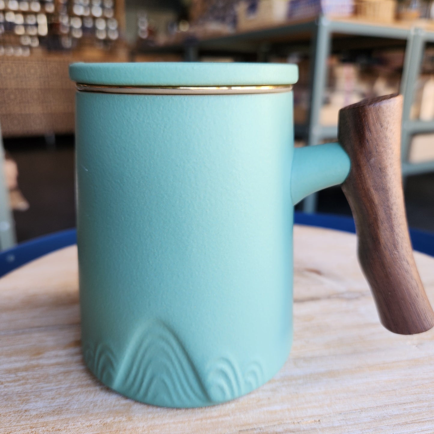 Mug with Infuser and Lid