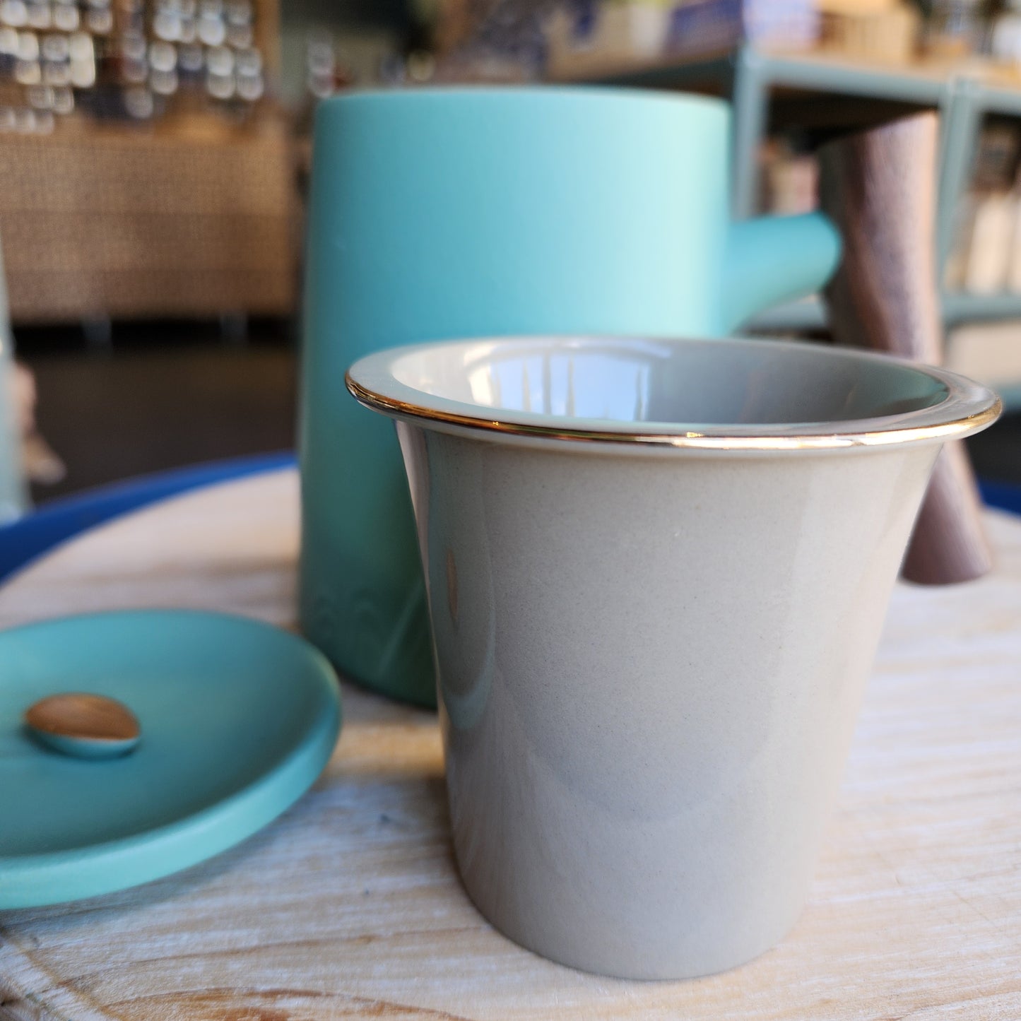 Mug with Infuser and Lid