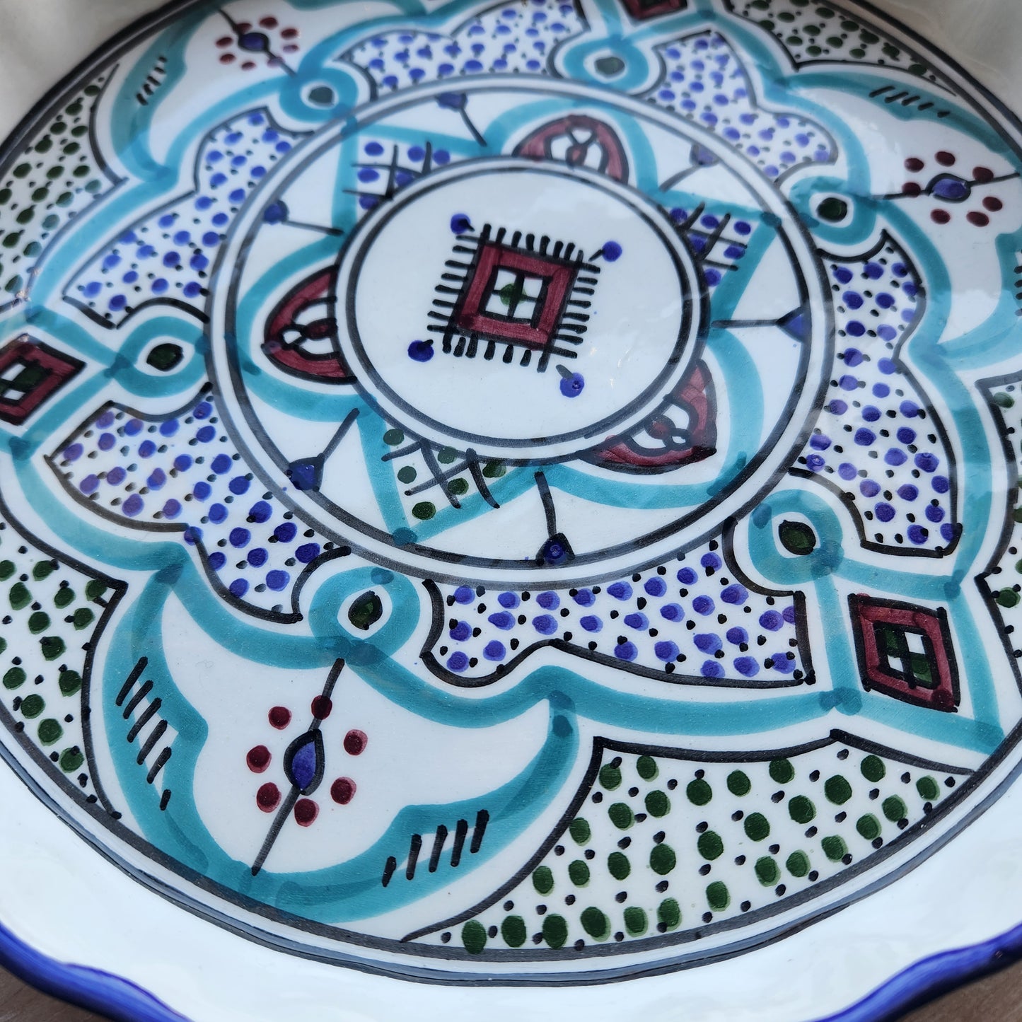 Marrakesh Ceramic Pie Dish