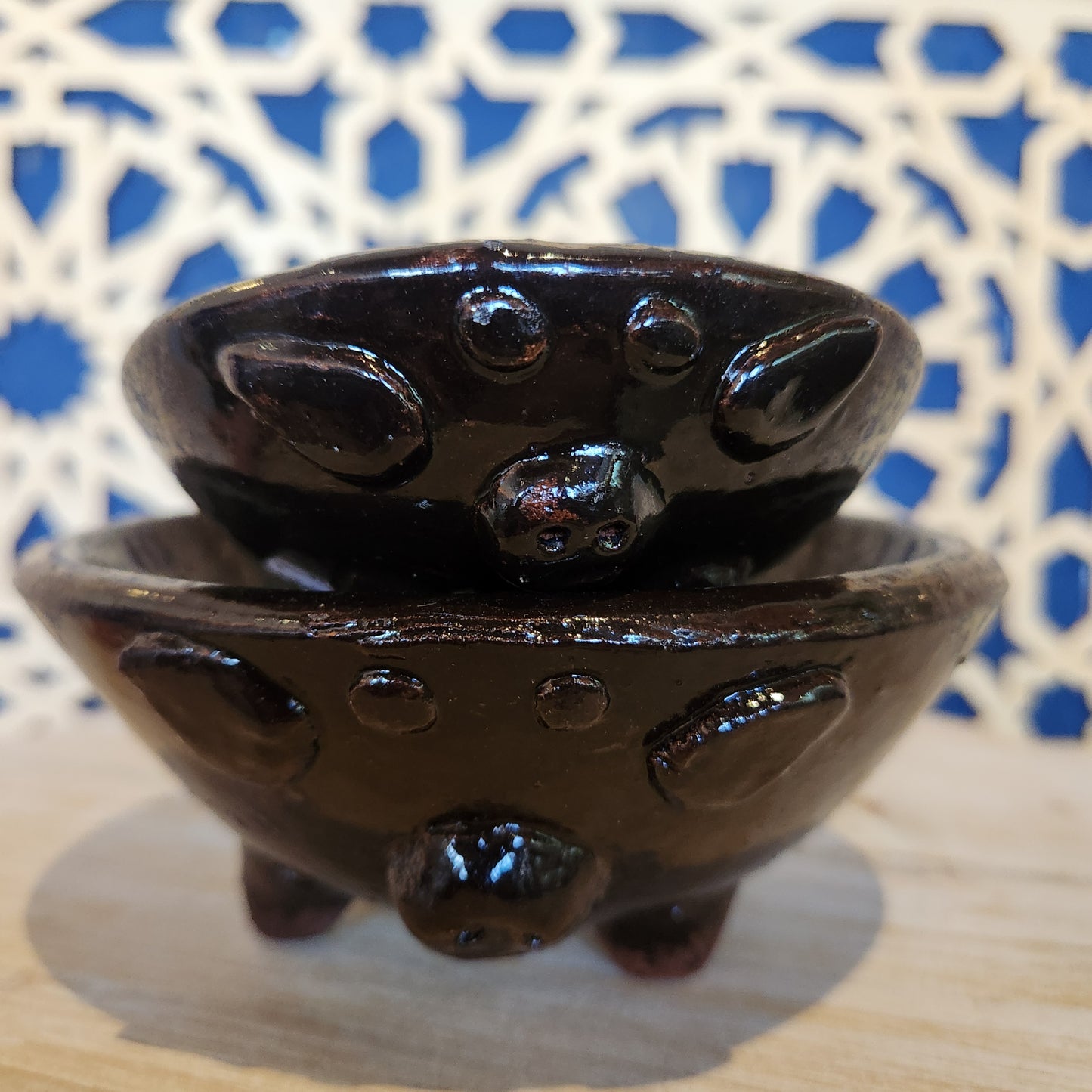Puerquito Salserito Salsa/Spice Bowl Set