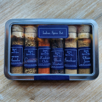 Indian Spice Set