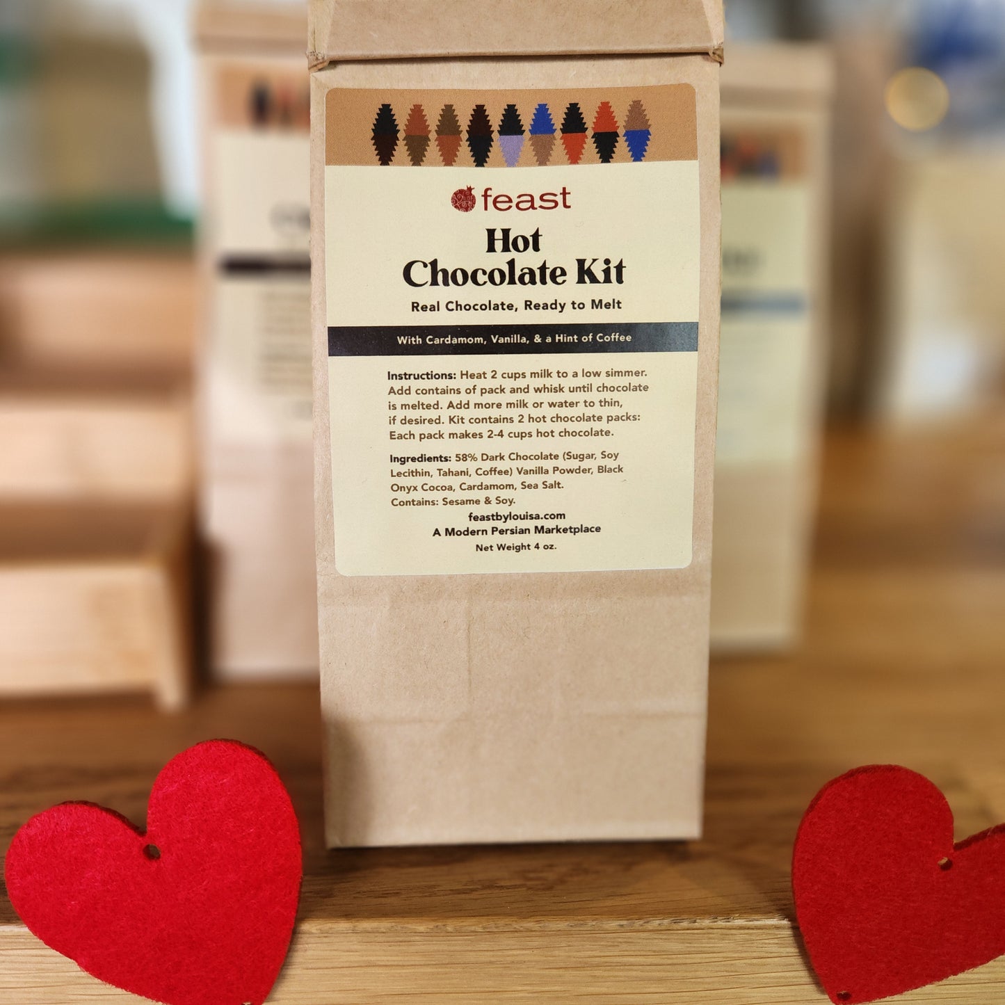 Feast by Louisa Hot Chocolate Kit