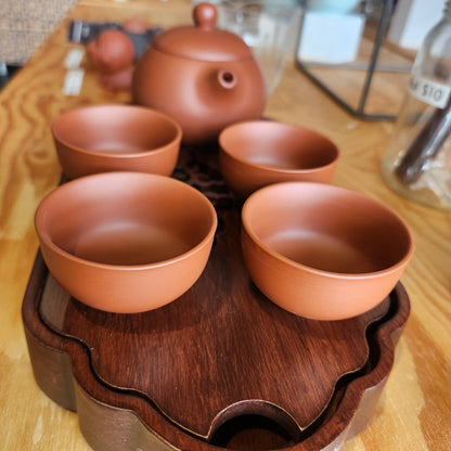 Zisha Clay Gong Fu Set