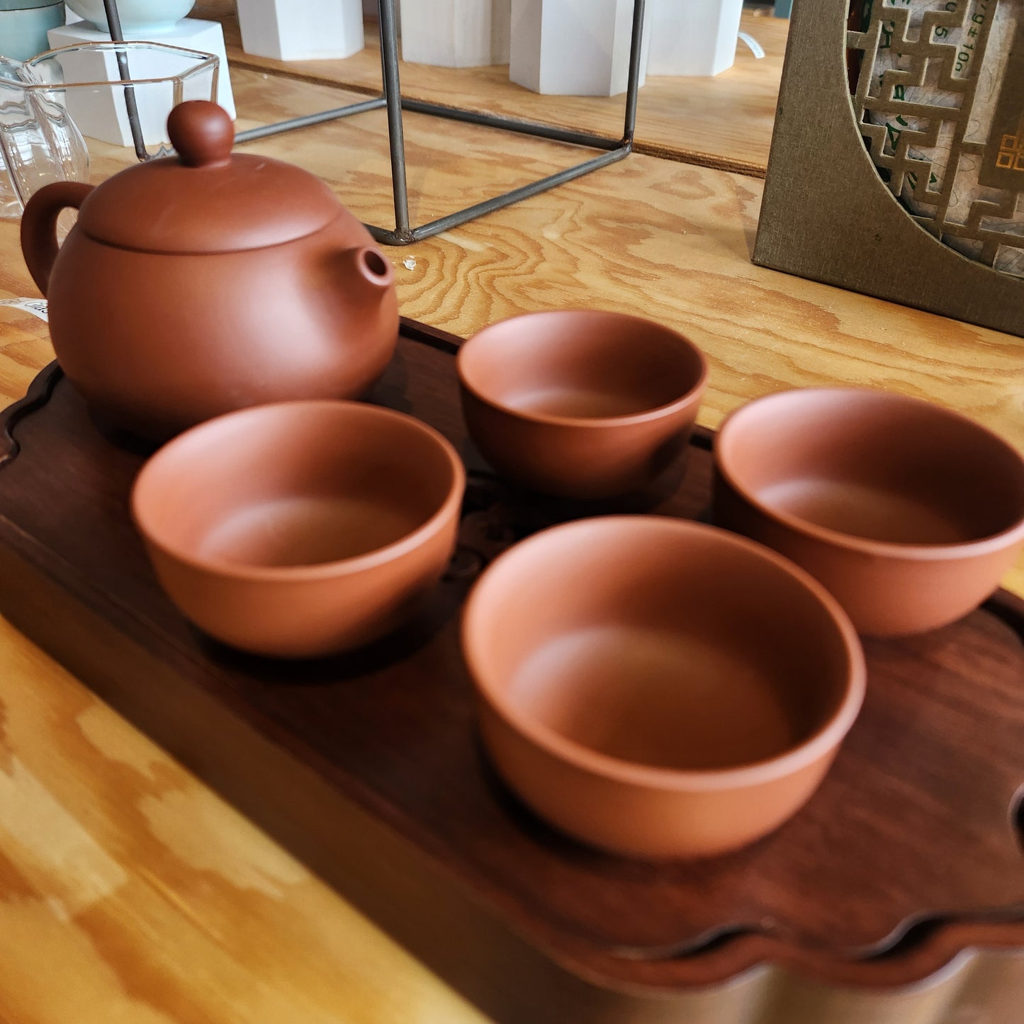 Zisha Clay Gong Fu Set