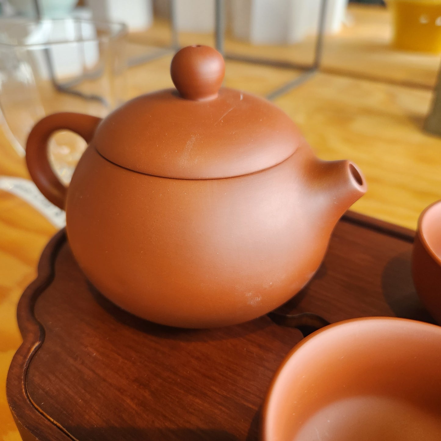 Zisha Clay Gong Fu Set
