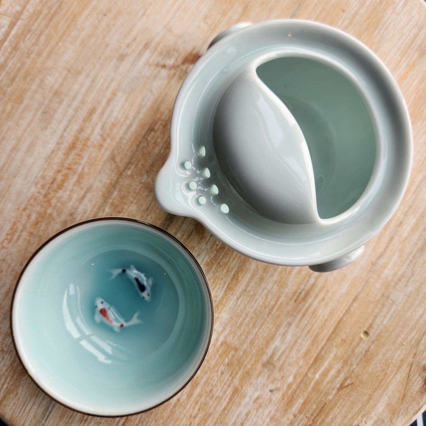 Koi Fish Gong Fu Set