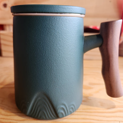 Mug with Infuser and Lid