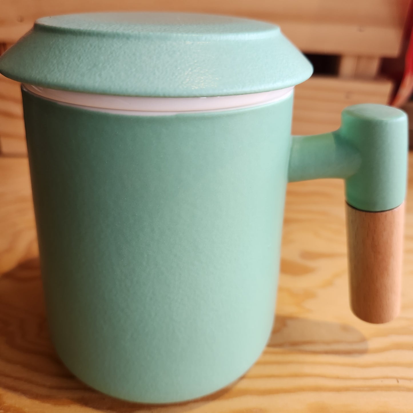 Mug with Infuser and Lid