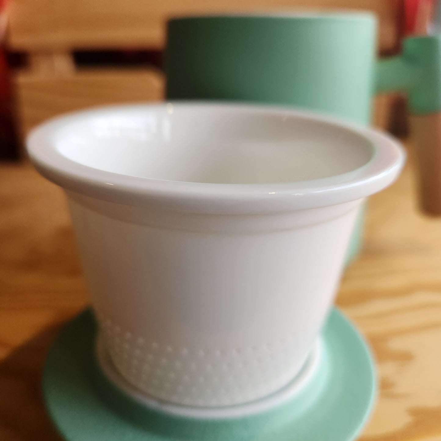 Mug with Infuser and Lid
