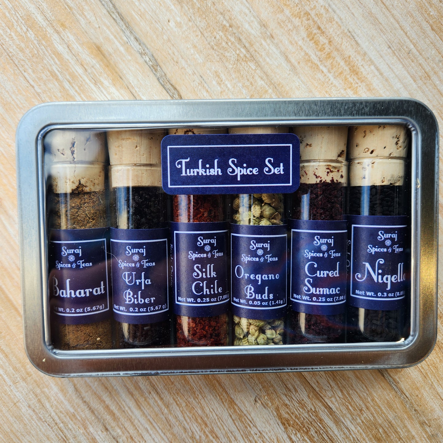 Turkish Spice Set