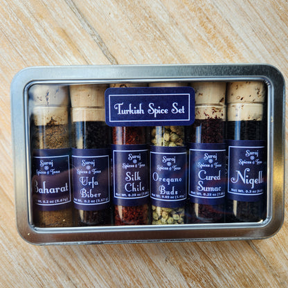 Turkish Spice Set