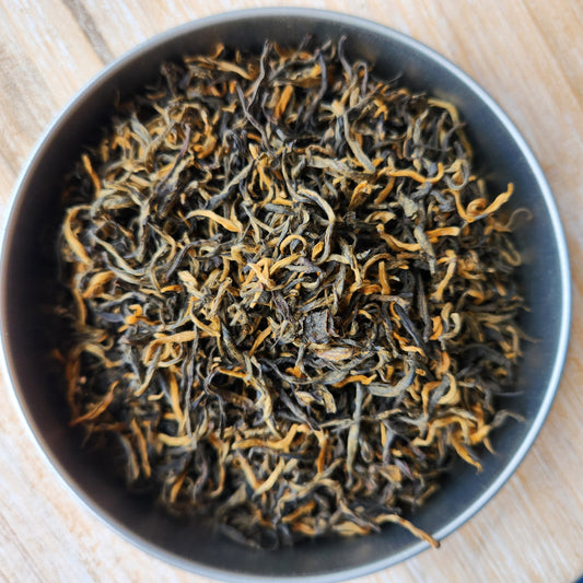 Jin Hou Golden Monkey, TGFOP, Organic