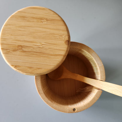 Salt Cellar with Spoon
