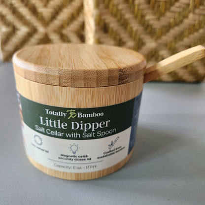 Salt Cellar with Spoon