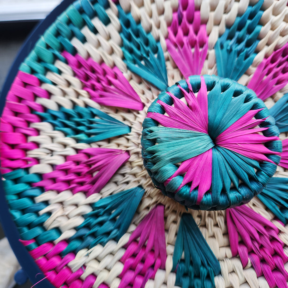 Festival Lidded Basket