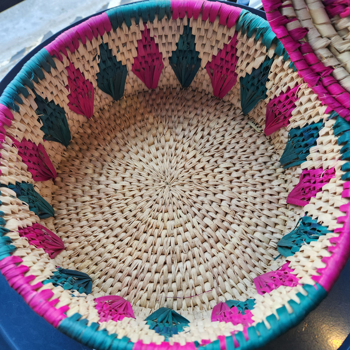 Festival Lidded Basket