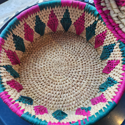 Festival Lidded Basket