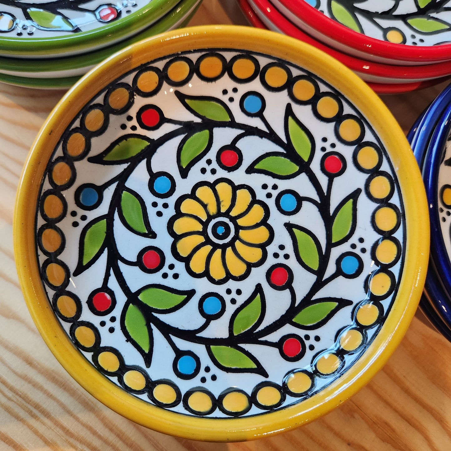 Dipping Bowls & Appetizer Plates