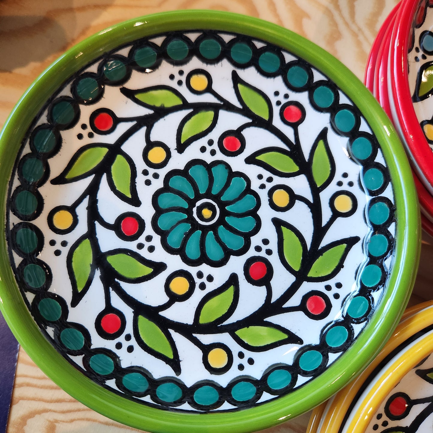 Dipping Bowls & Appetizer Plates