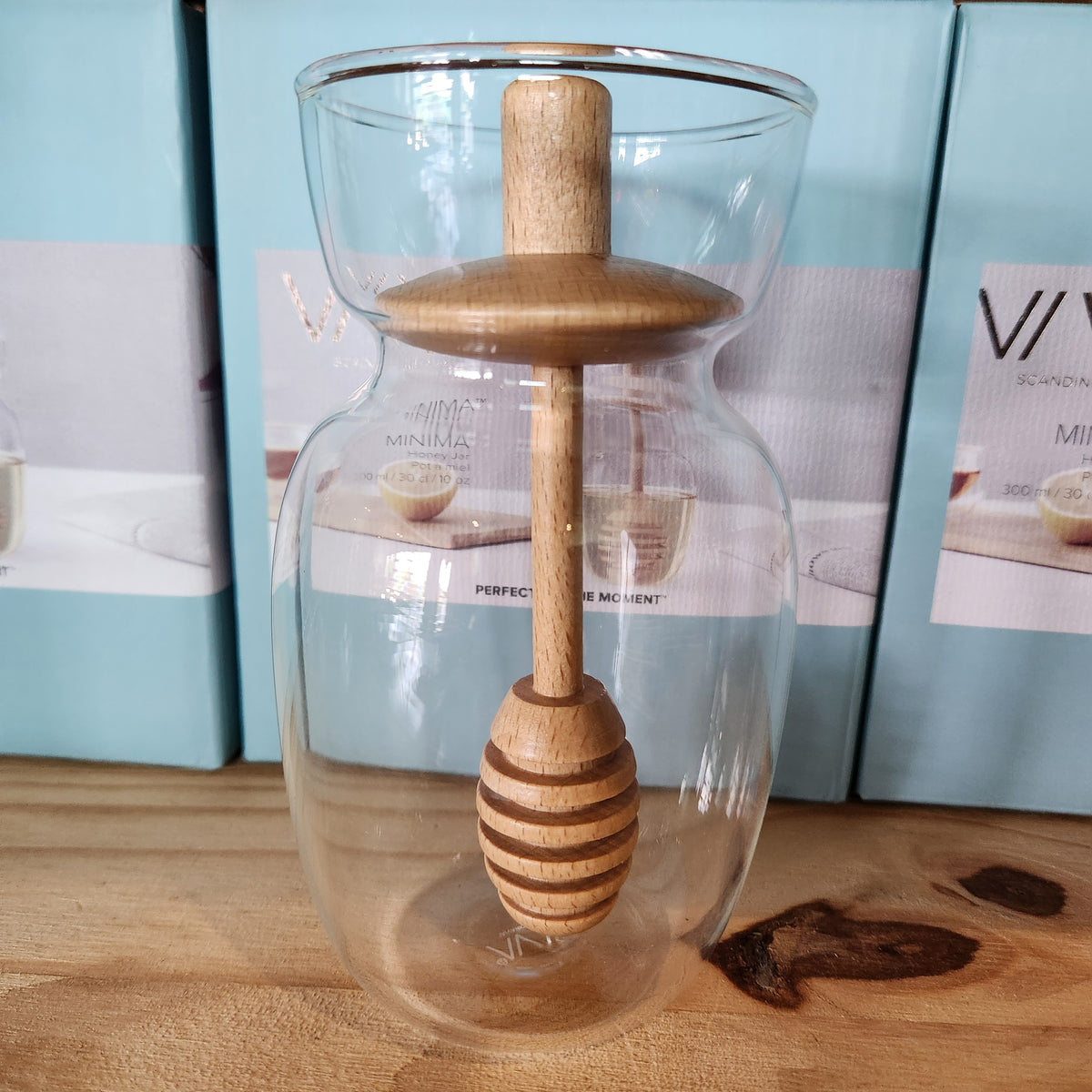 Honey Dipper Jar