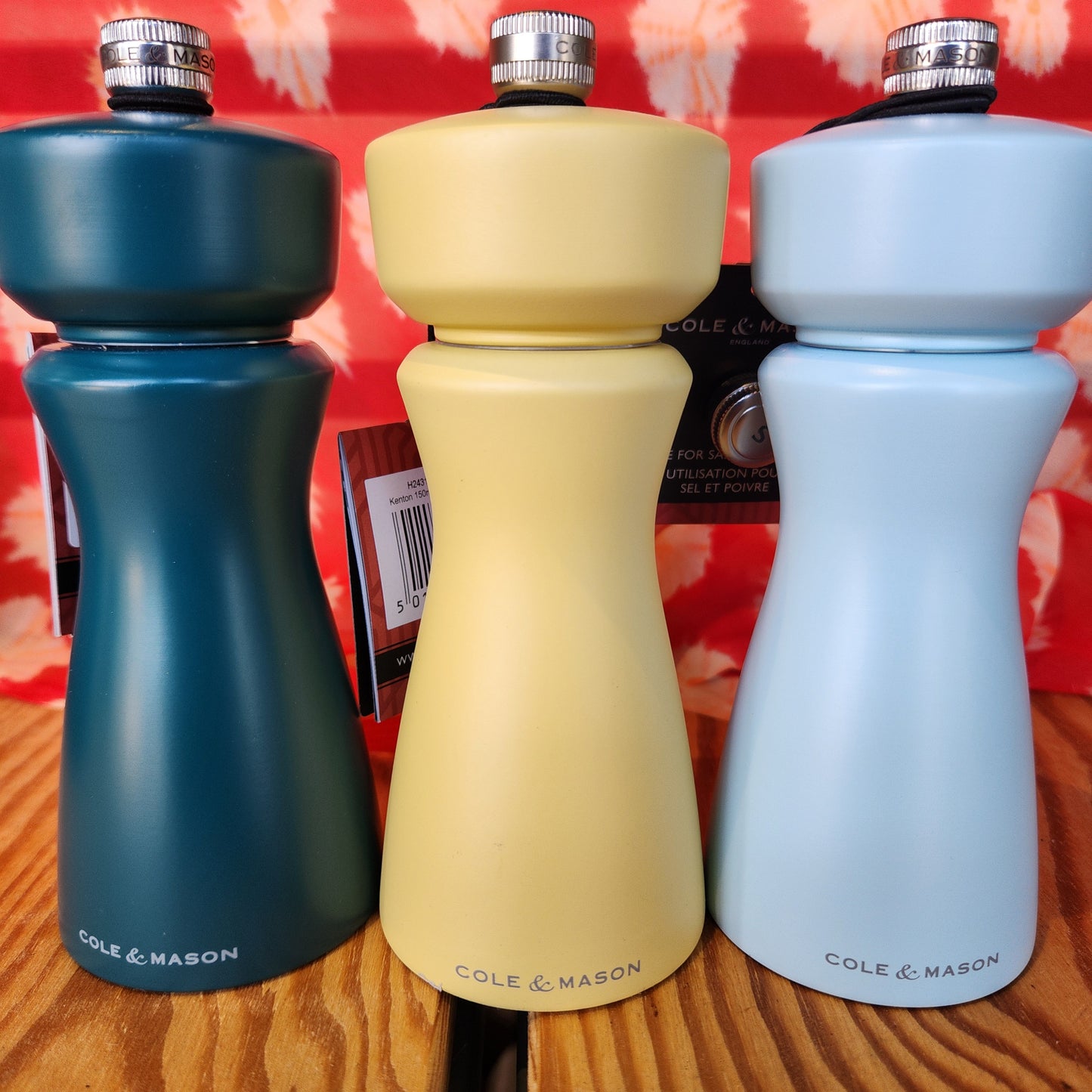 Cole & Mason Kenton Salt & Pepper Mill
