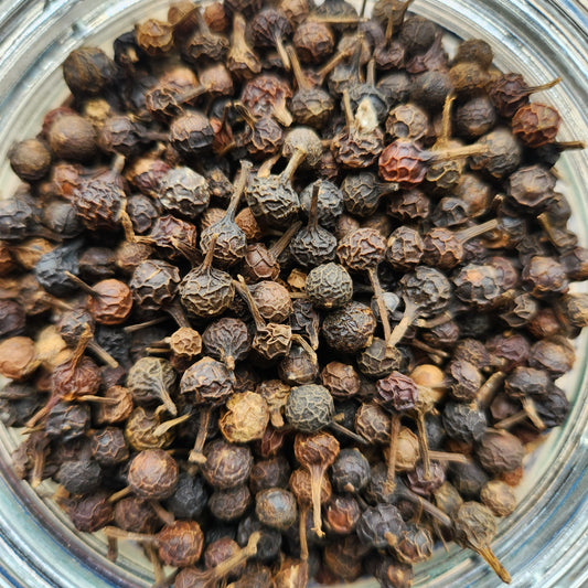 Cubeb Berries, Java Pepper