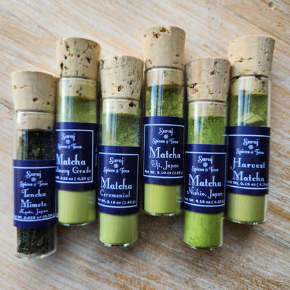 Matcha Sampler