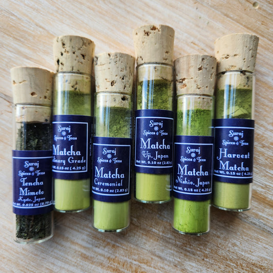 Matcha Sampler