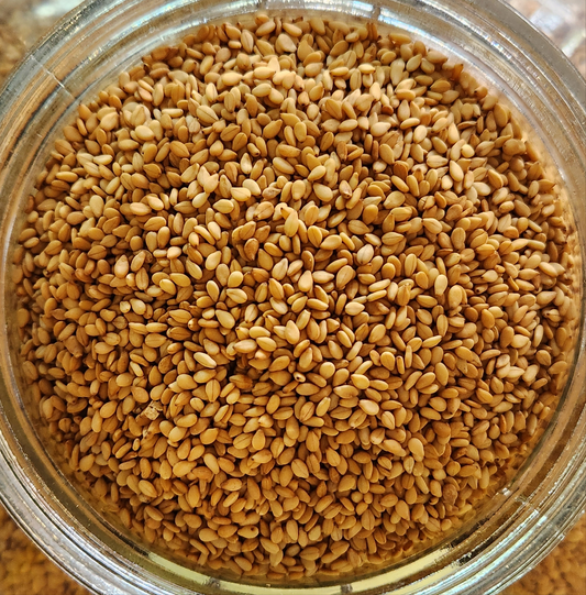 Sesame Seeds, Toasted