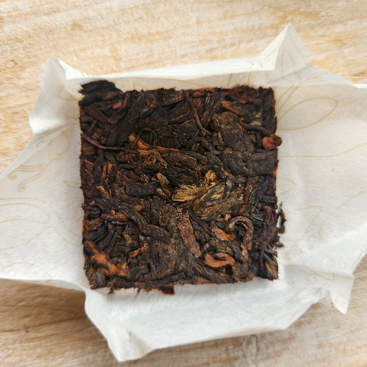 Simao Pu'er Mini Tea Bricks - Set of 5