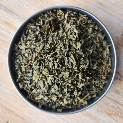 Green Earl Grey, Organic