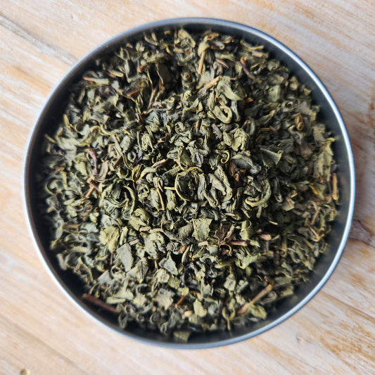 Green Earl Grey, Organic