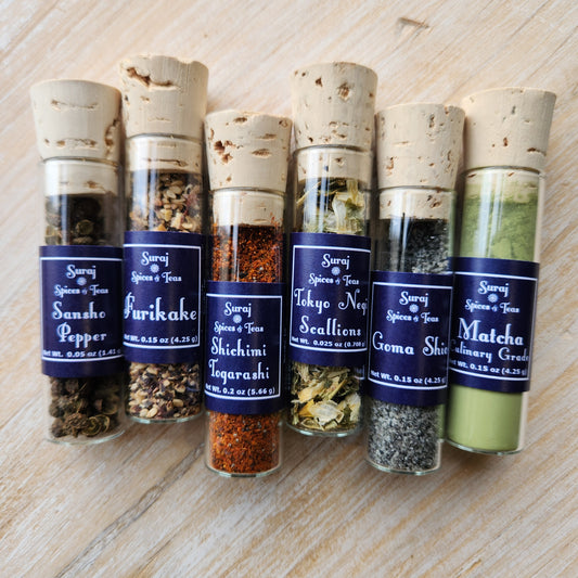 Japanese Spice Set