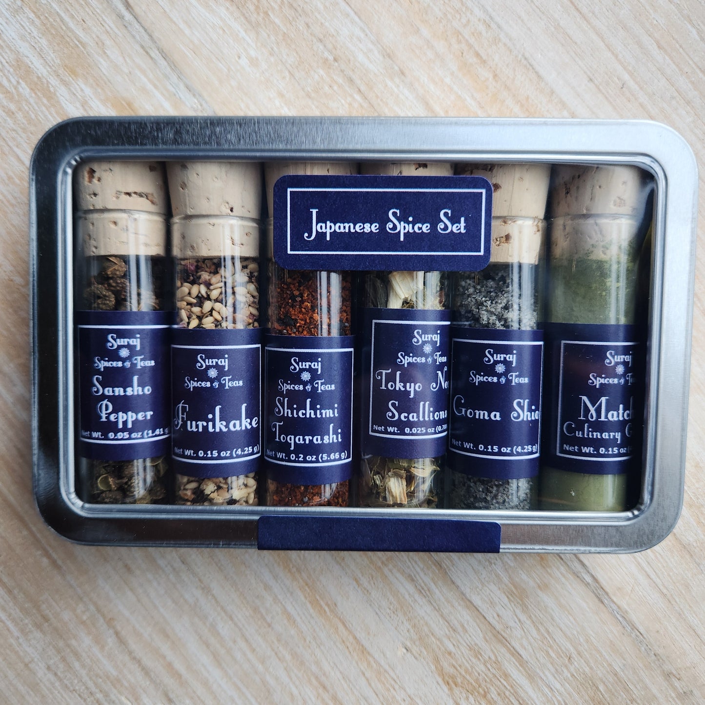 Japanese Spice Set