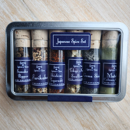 Japanese Spice Set