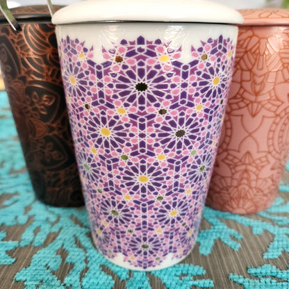 Ceramic Infuser Mug
