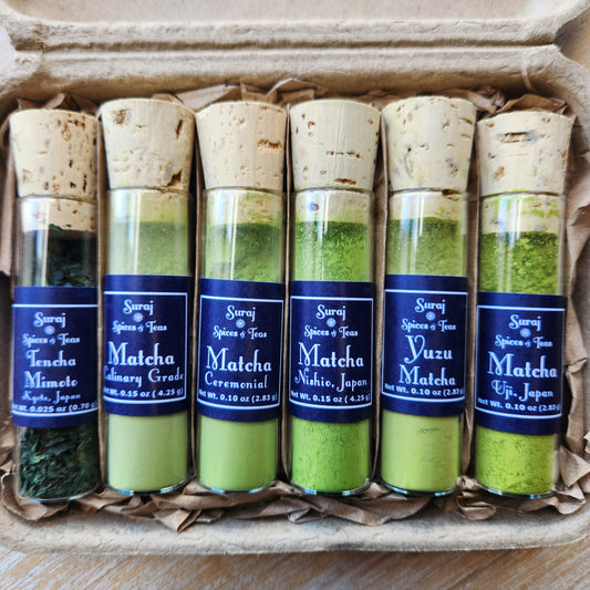 Matcha Sampler