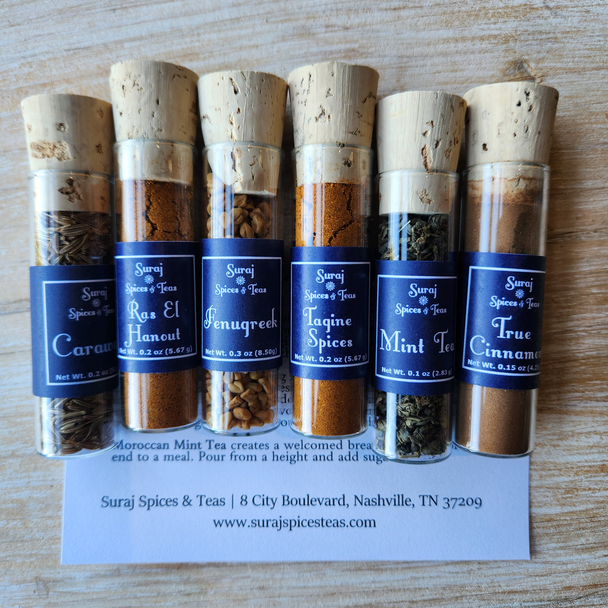 Moroccan Spice Set