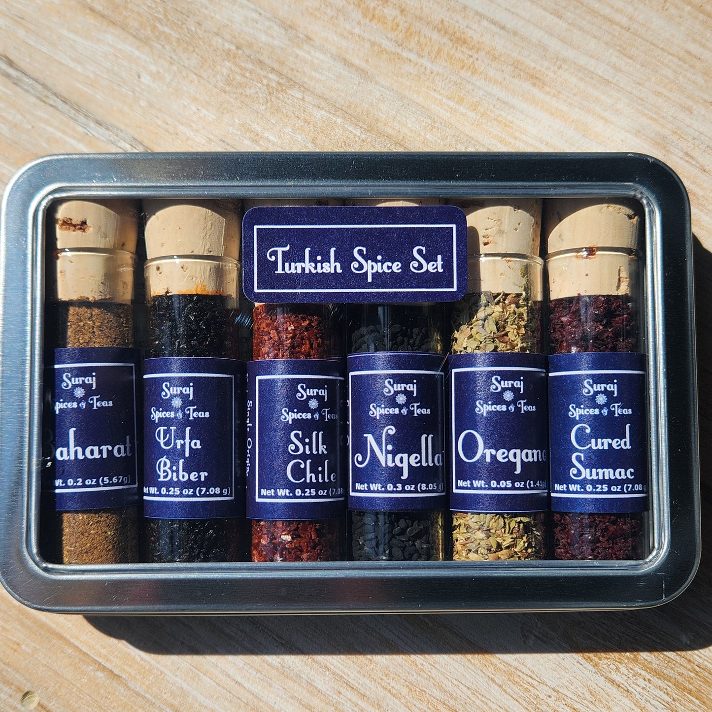 Turkish Spice Set