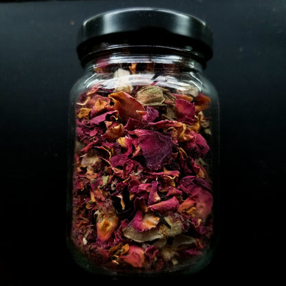 Rose Buds and Petals, Organic
