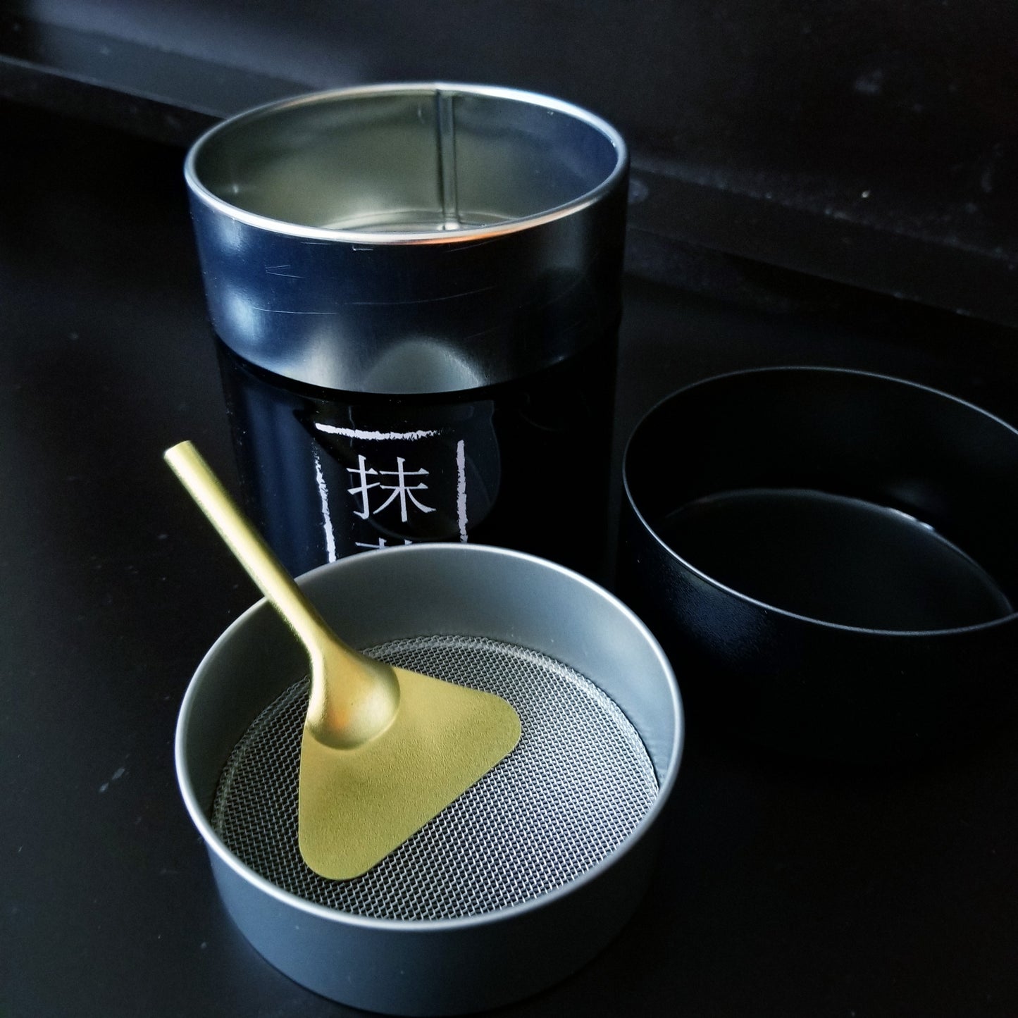 Matcha Container with Sifter