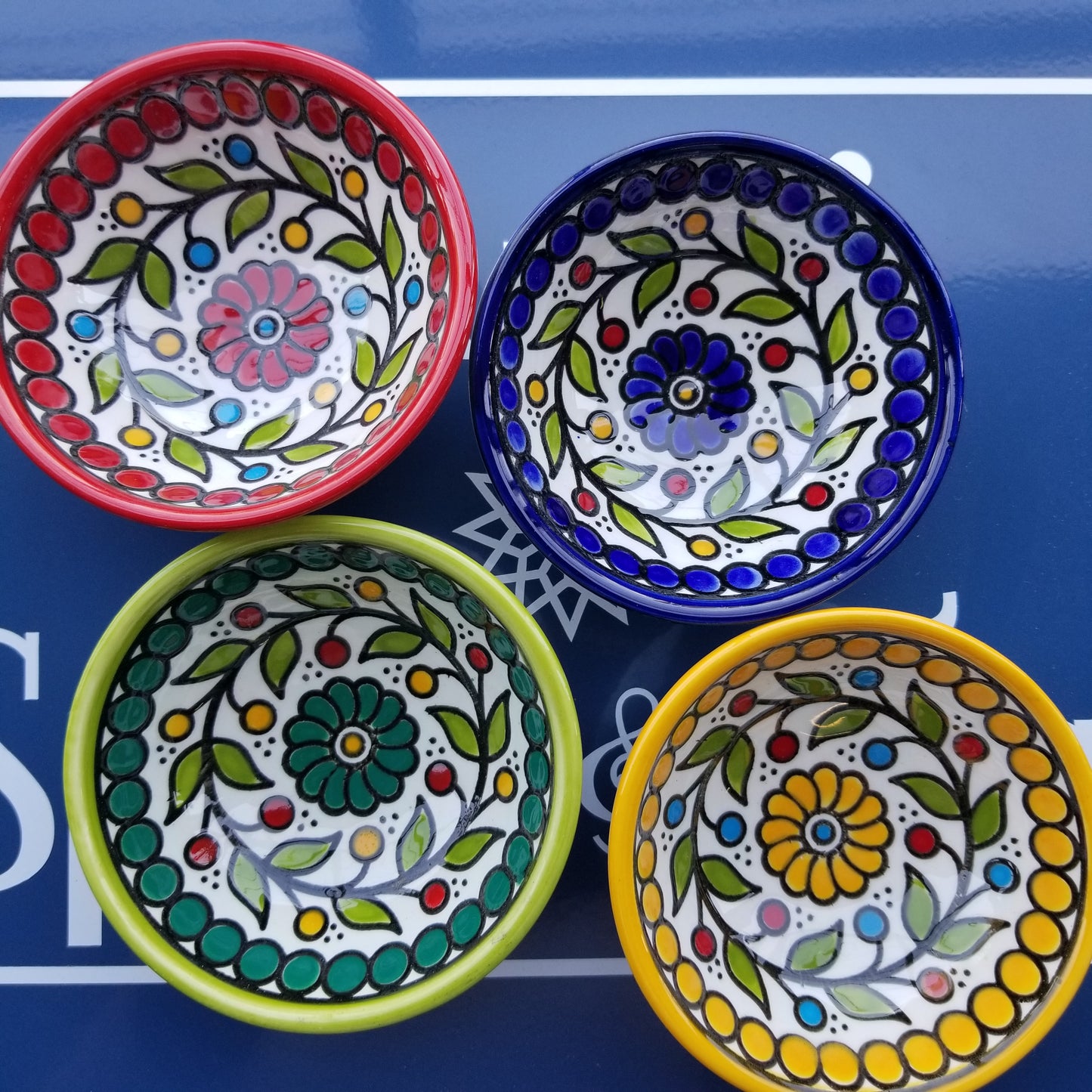 Dipping Bowls & Appetizer Plates