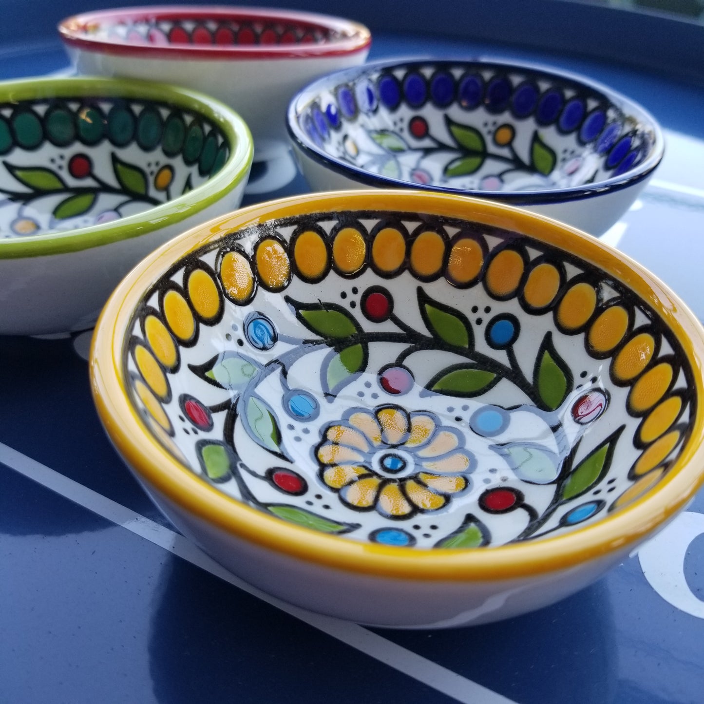Dipping Bowls & Appetizer Plates