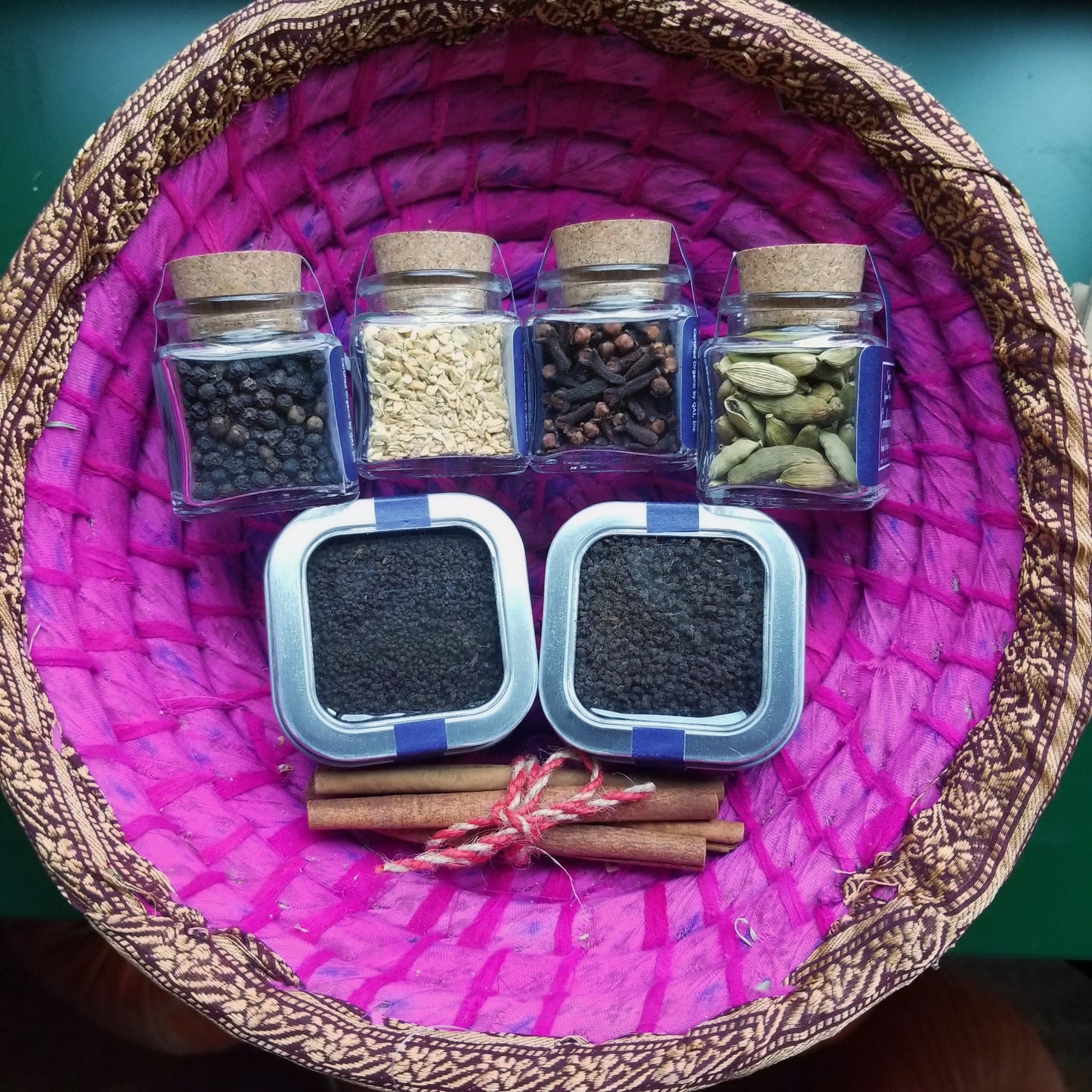 Masala Chai Gift Basket