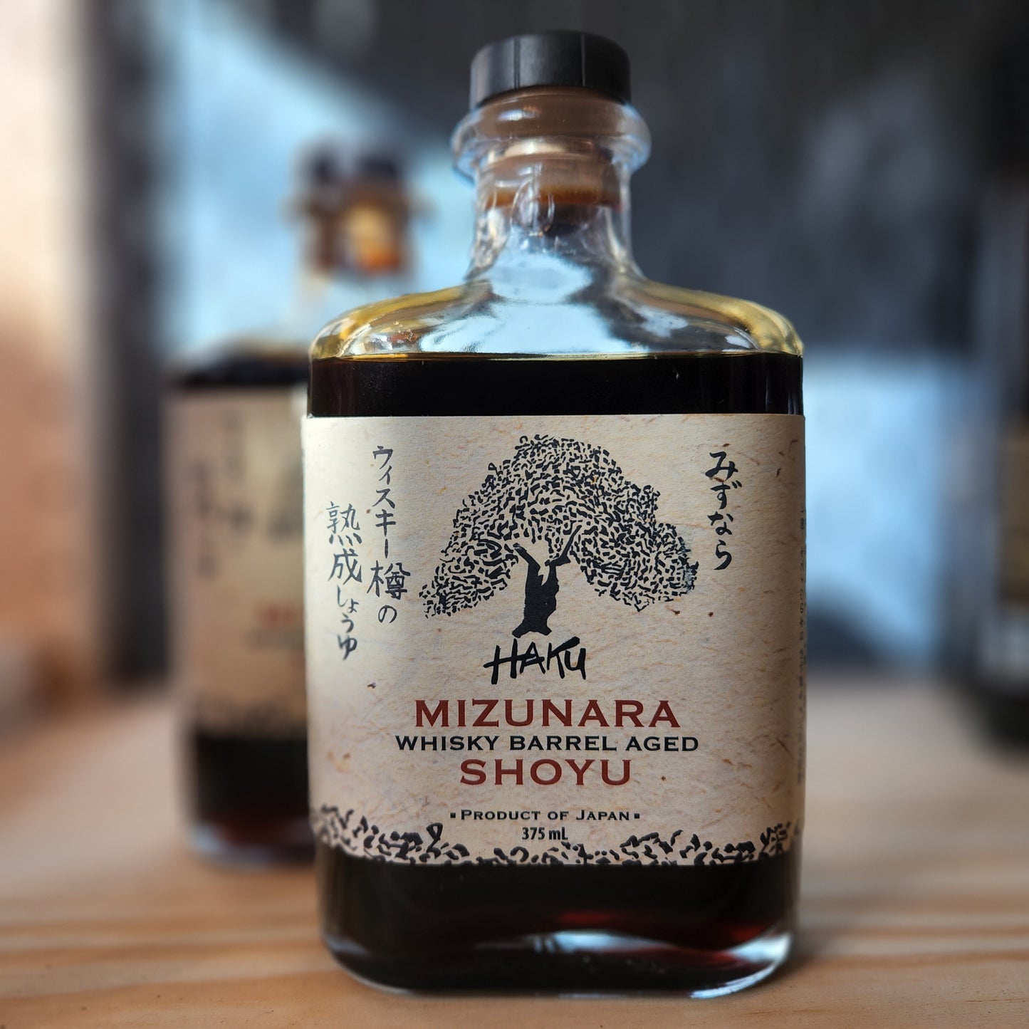 Haku Mizunara Whisky Barrel Aged Shoyu