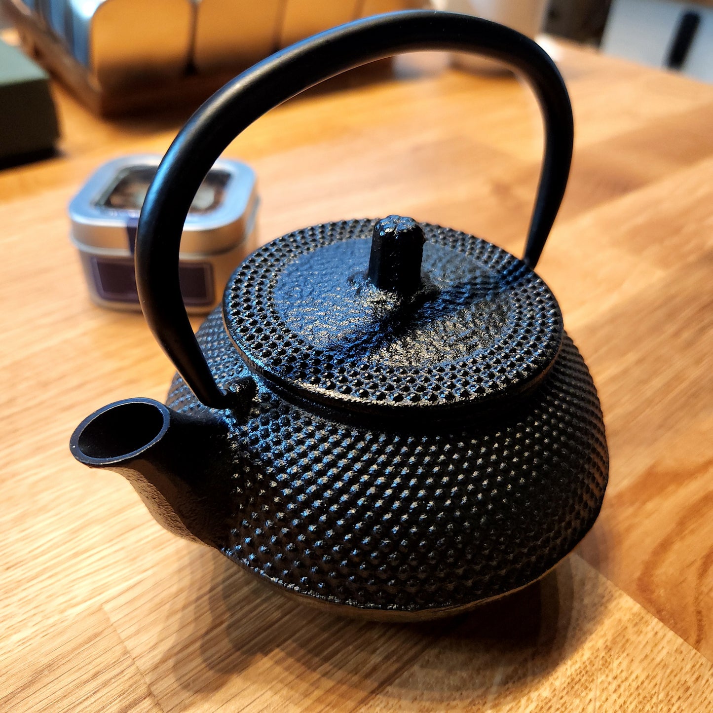 Cast Iron Teapot, 300 ml